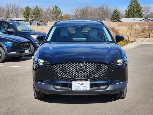 Jet Black Mica 2026 Mazda CX-30 2.5 S