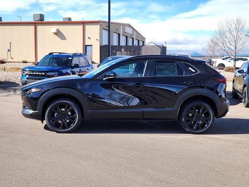 Jet Black Mica 2026 Mazda CX-30 2.5 S