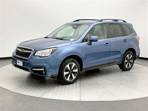 2017 Subaru Forester 2.5i Limited