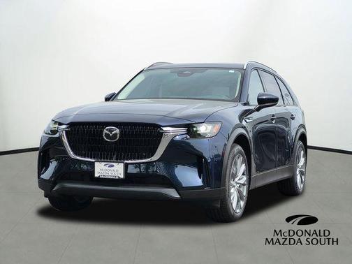Deep Crystal Blue Mica 2026 Mazda CX-90 PHEV Preferred
