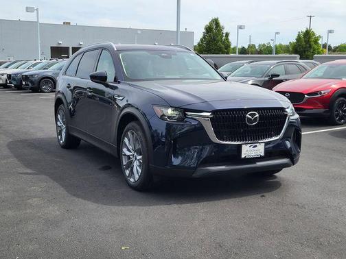 Deep Crystal Blue Mica 2026 Mazda CX-90 PHEV Preferred