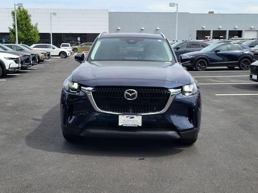 Deep Crystal Blue Mica 2026 Mazda CX-90 PHEV Preferred