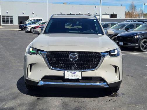 Platinum Quartz 2026 Mazda CX-90 PHEV Premium Plus