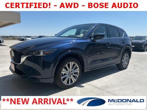 2022 Mazda CX-5 Signature
