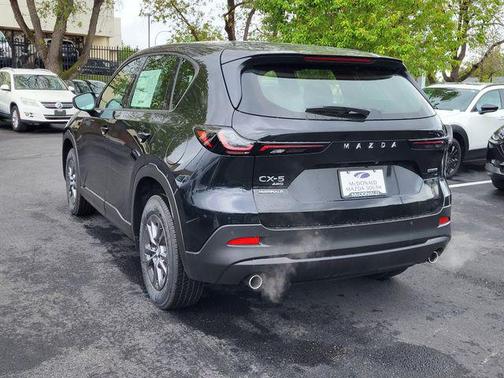 Jet Black Mica 2026 Mazda CX-5 2.5 S