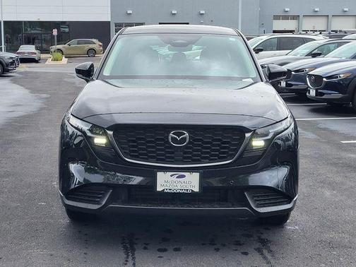 Jet Black Mica 2026 Mazda CX-5 2.5 S