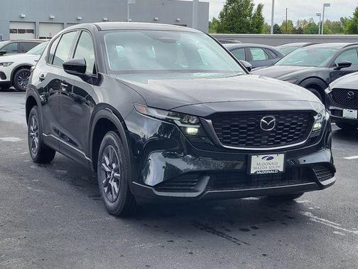 Jet Black Mica 2026 Mazda CX-5 2.5 S