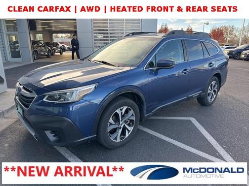 2020 Subaru Outback Limited XT
