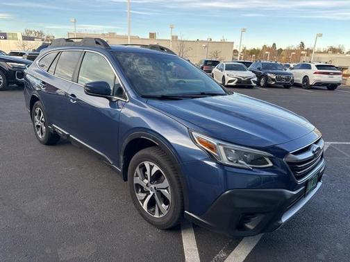 2020 Subaru Outback Limited XT