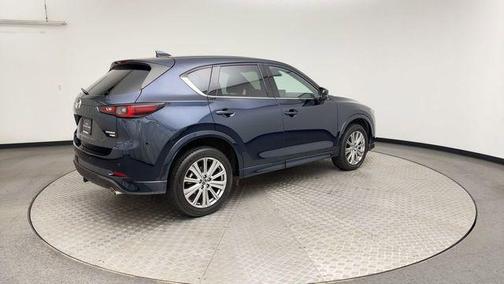 Deep Crystal Blue Mica 2023 Mazda CX-5 2.5 Turbo Signature