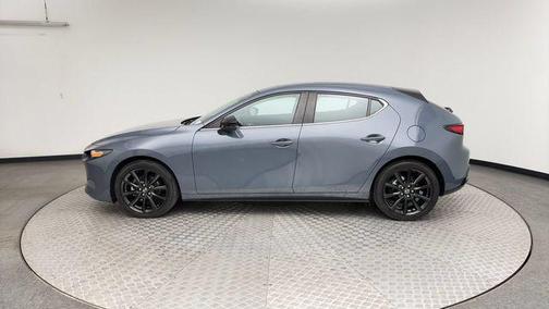 Polymetal Gray Metallic 2023 Mazda Mazda3 AWD