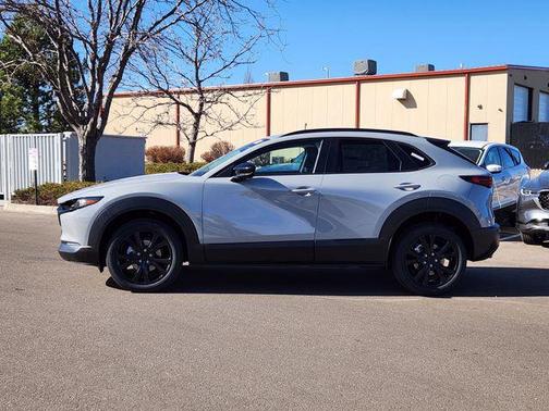 Aero Gray Metallic 2026 Mazda CX-30 2.5 S