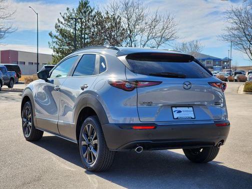 Aero Gray Metallic 2026 Mazda CX-30 2.5 S