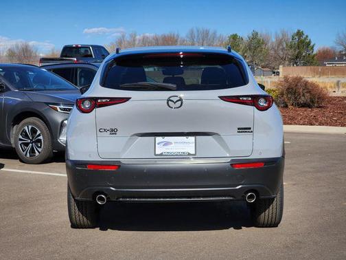 Aero Gray Metallic 2026 Mazda CX-30 2.5 S