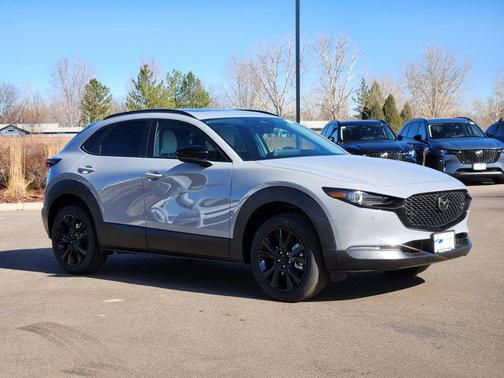 Aero Gray Metallic 2026 Mazda CX-30 2.5 S