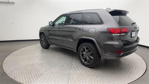 2021 Jeep Grand Cherokee 80th Anniversary 4X4