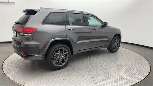 2021 Jeep Grand Cherokee 80th Anniversary 4X4