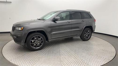 2021 Jeep Grand Cherokee 80th Anniversary 4X4