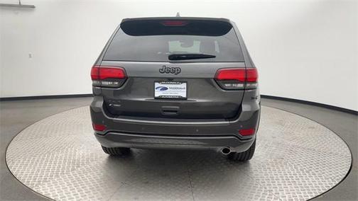 2021 Jeep Grand Cherokee 80th Anniversary 4X4