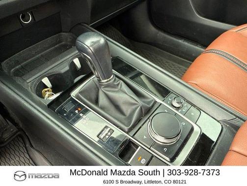 Polymetal Gray Metallic 2023 Mazda CX-50 2.5 Turbo Meridian Edition