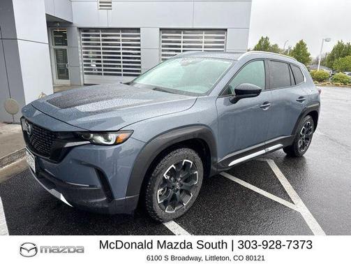 Polymetal Gray Metallic 2023 Mazda CX-50 2.5 Turbo Meridian Edition
