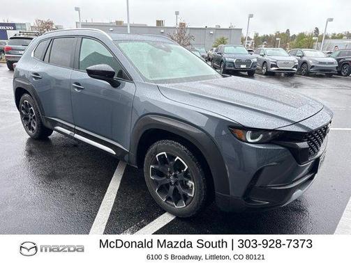 Polymetal Gray Metallic 2023 Mazda CX-50 2.5 Turbo Meridian Edition