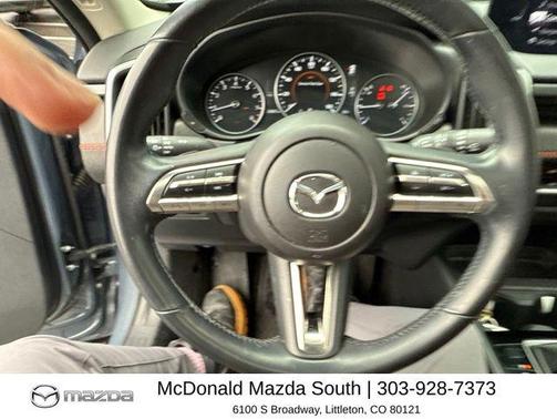 Polymetal Gray Metallic 2023 Mazda CX-50 2.5 Turbo Meridian Edition