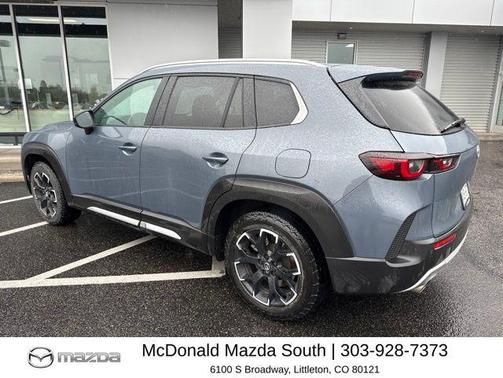Polymetal Gray Metallic 2023 Mazda CX-50 2.5 Turbo Meridian Edition