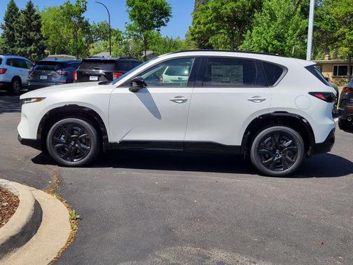 Rhodium White Metallic 2026 Mazda CX-5 2.5 S