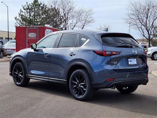 2025 Mazda CX-5 Carbon Edition
