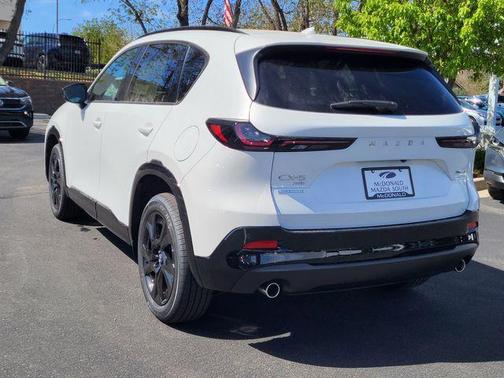 Rhodium White Metallic 2026 Mazda CX-5 2.5 S