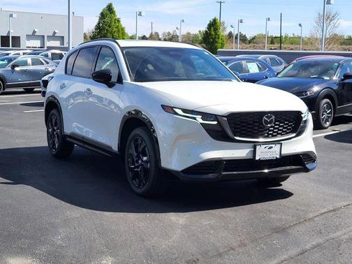 Rhodium White Metallic 2026 Mazda CX-5 2.5 S
