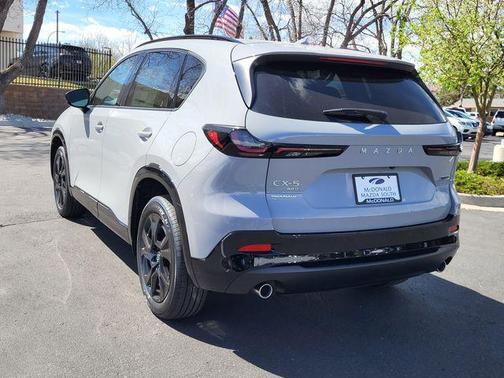 Aero Gray Metallic 2026 Mazda CX-5 2.5 S