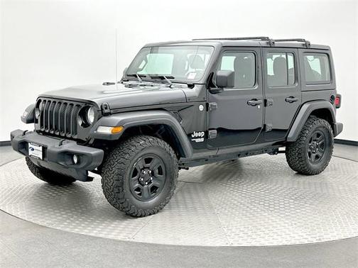 2020 Jeep Wrangler Unlimited Sport