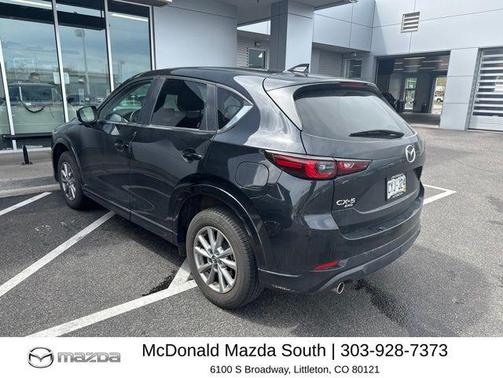 Jet Black Mica 2024 Mazda CX-5 2.5 S Preferred Package