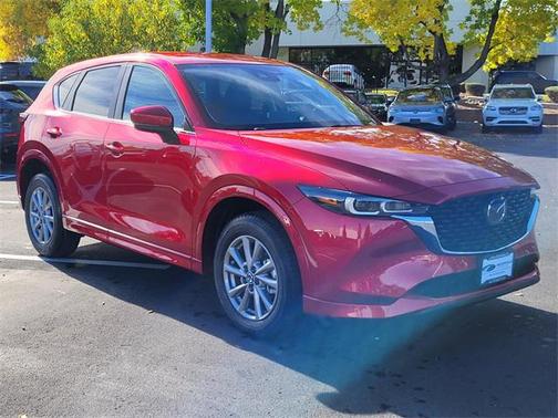 2025 Mazda CX-5 2.5 S Preferred