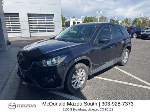 Deep Crystal Blue Mica 2015 Mazda CX-5 Touring