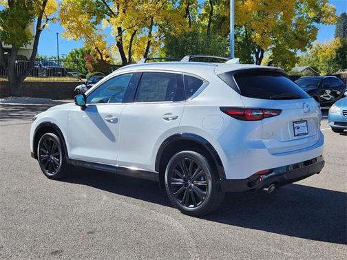 2025 Mazda CX-5 2.5 Turbo Premium