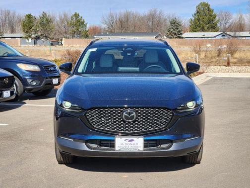 Deep Crystal Blue Mica 2026 Mazda CX-30 2.5 S