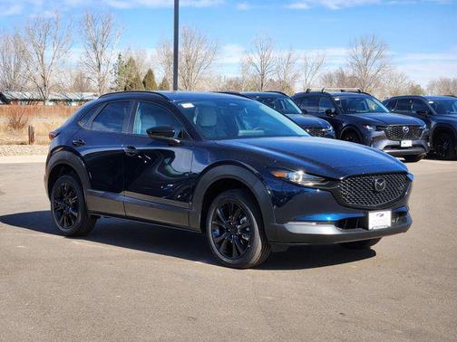 Deep Crystal Blue Mica 2026 Mazda CX-30 2.5 S