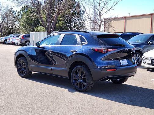 Deep Crystal Blue Mica 2026 Mazda CX-30 2.5 S