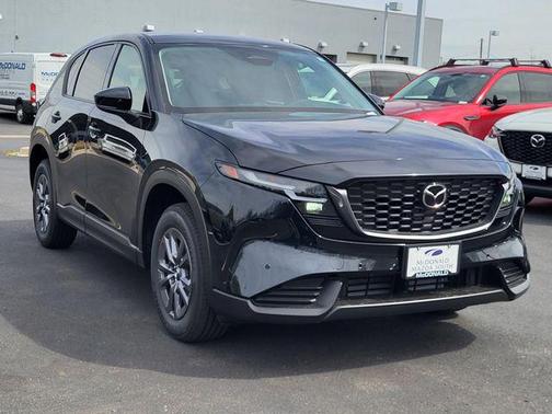 Jet Black Mica 2026 Mazda CX-5 2.5 S Select Package