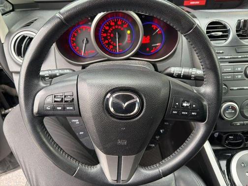 Brilliant Black Clearcoat 2012 Mazda CX-7 s Grand Touring