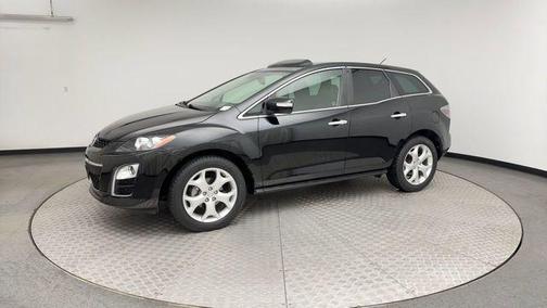 Brilliant Black Clearcoat 2012 Mazda CX-7 s Grand Touring