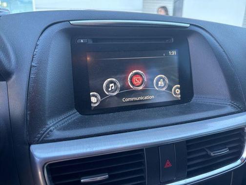 Meteor Gray Mica 2016 Mazda CX-5 Touring