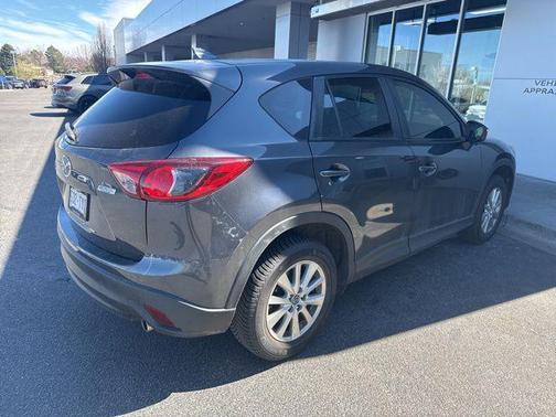 Meteor Gray Mica 2016 Mazda CX-5 Touring