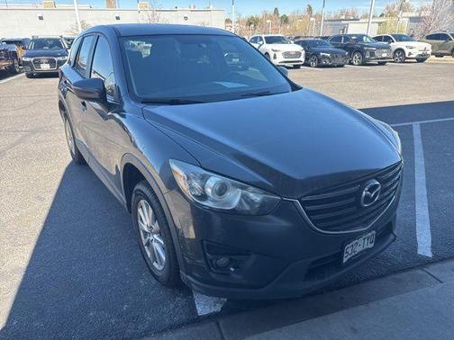 Meteor Gray Mica 2016 Mazda CX-5 Touring