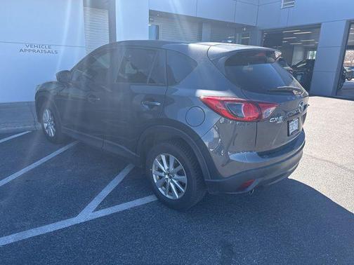 Meteor Gray Mica 2016 Mazda CX-5 Touring