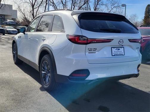 2026 Mazda CX-70 PHEV SC Plus