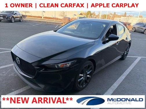 2022 Mazda Mazda3 FWD w/Select Package